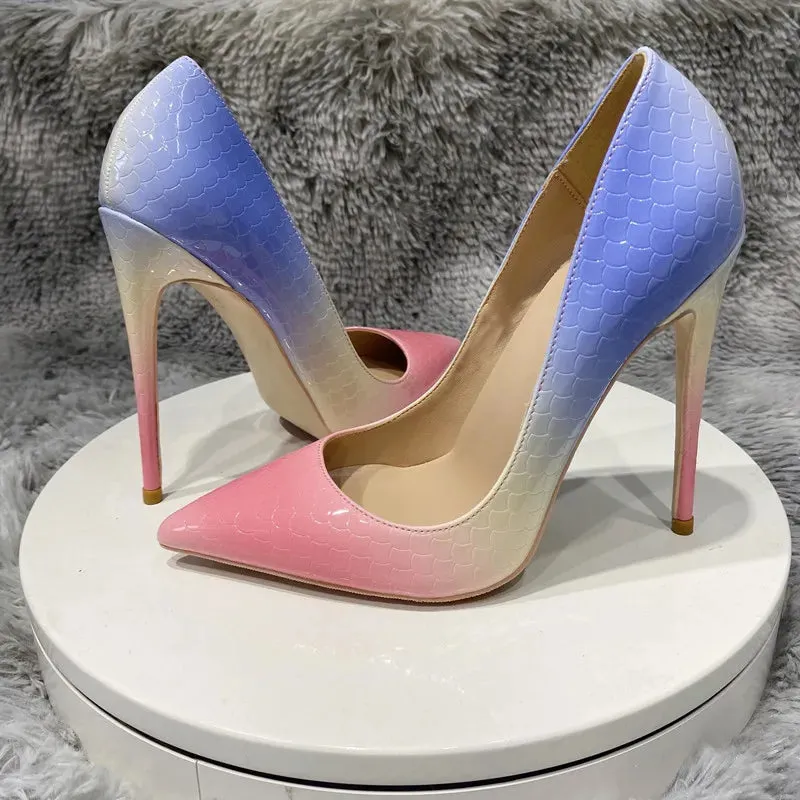 Fashion sexy Thin heel 12cm women's high heels