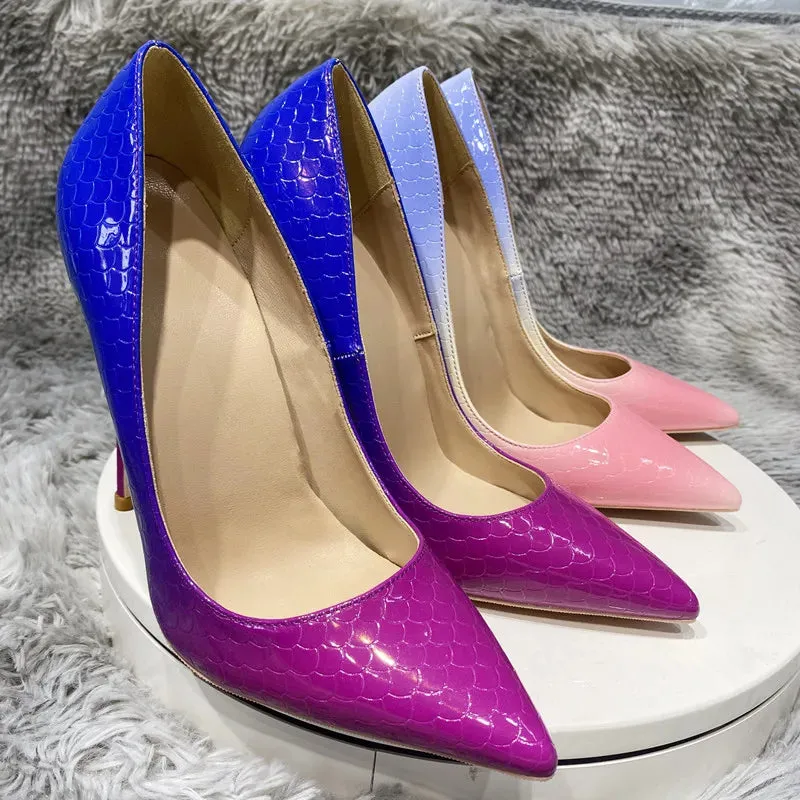 Fashion sexy Thin heel 12cm women's high heels