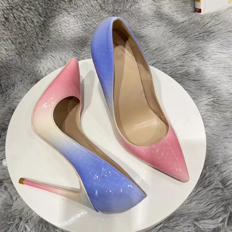 Fashion sexy Thin heel 12cm women's high heels