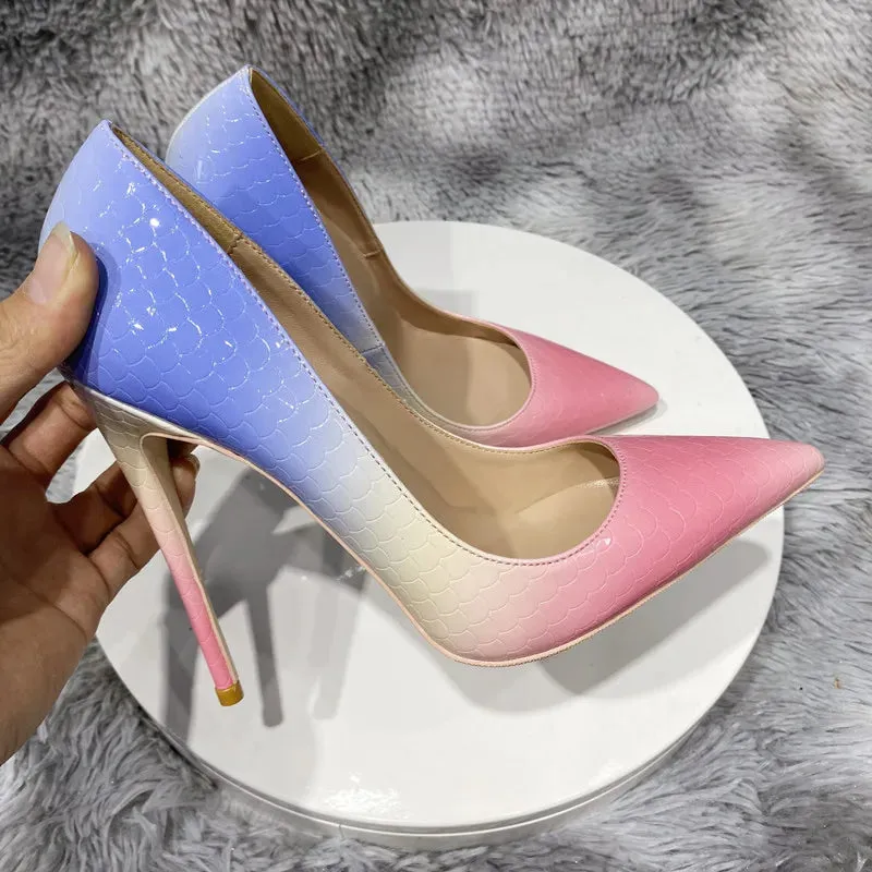 Fashion sexy Thin heel 12cm women's high heels
