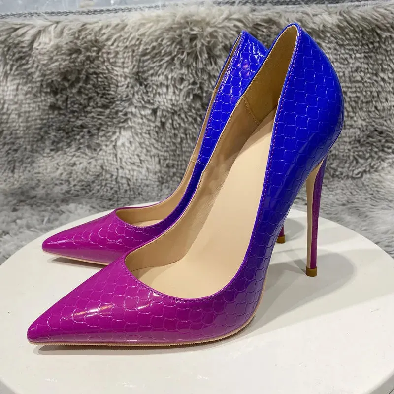 Fashion sexy Thin heel 12cm women's high heels