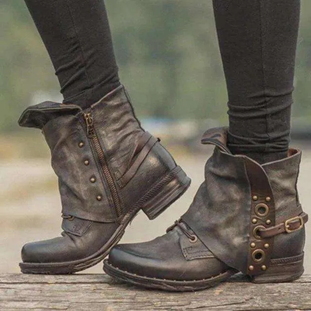 Fashionable and supportive orthopedic Boots