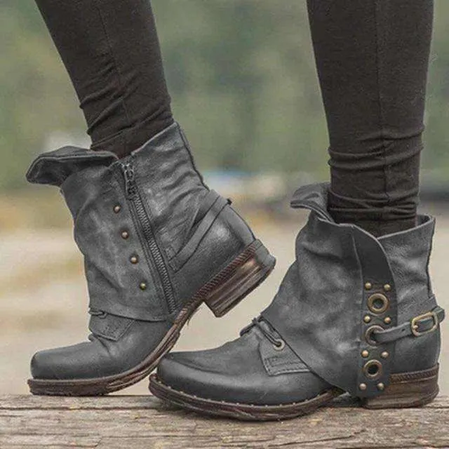 Fashionable and supportive orthopedic Boots