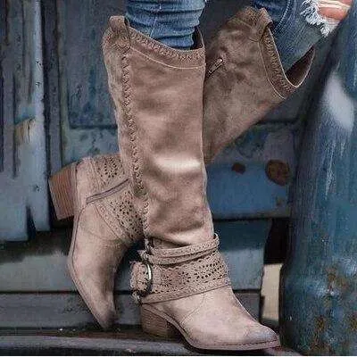 Fashionable supportive orthopedic Boots