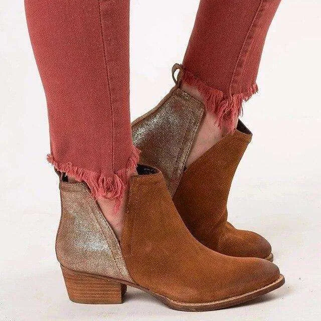 Fashionable supportive orthopedic Boots