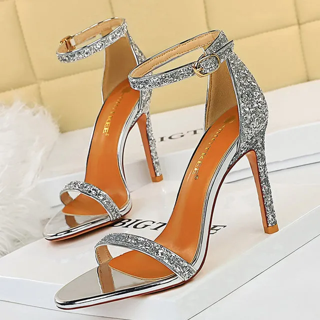 Fetish High Heels Bling Sandals