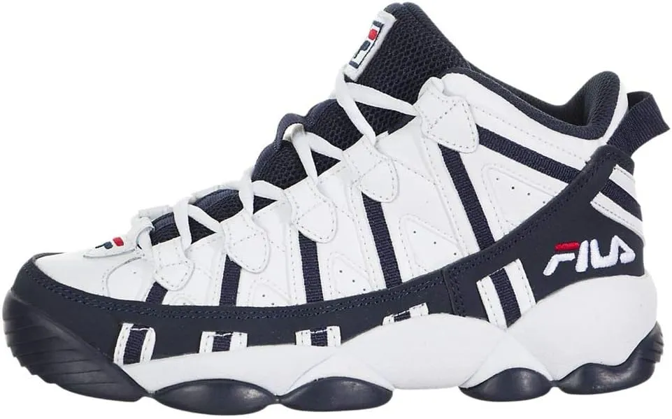 Fila Stackhouse Spaghetti (Kids) White/Navy-red