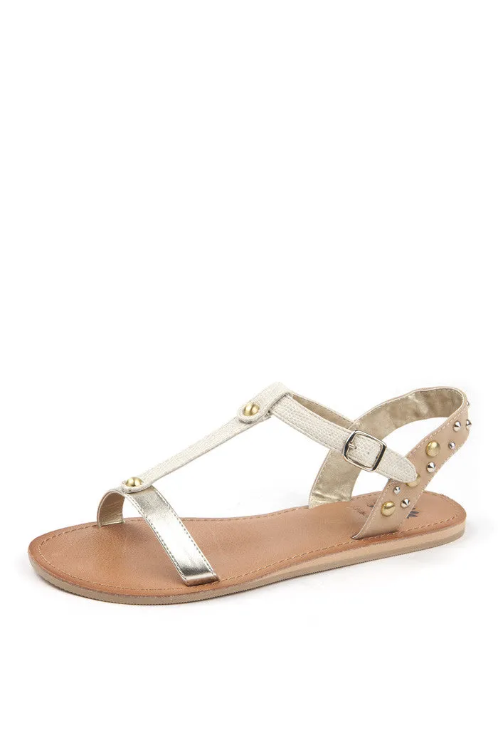 Flicker Sandal in Natural