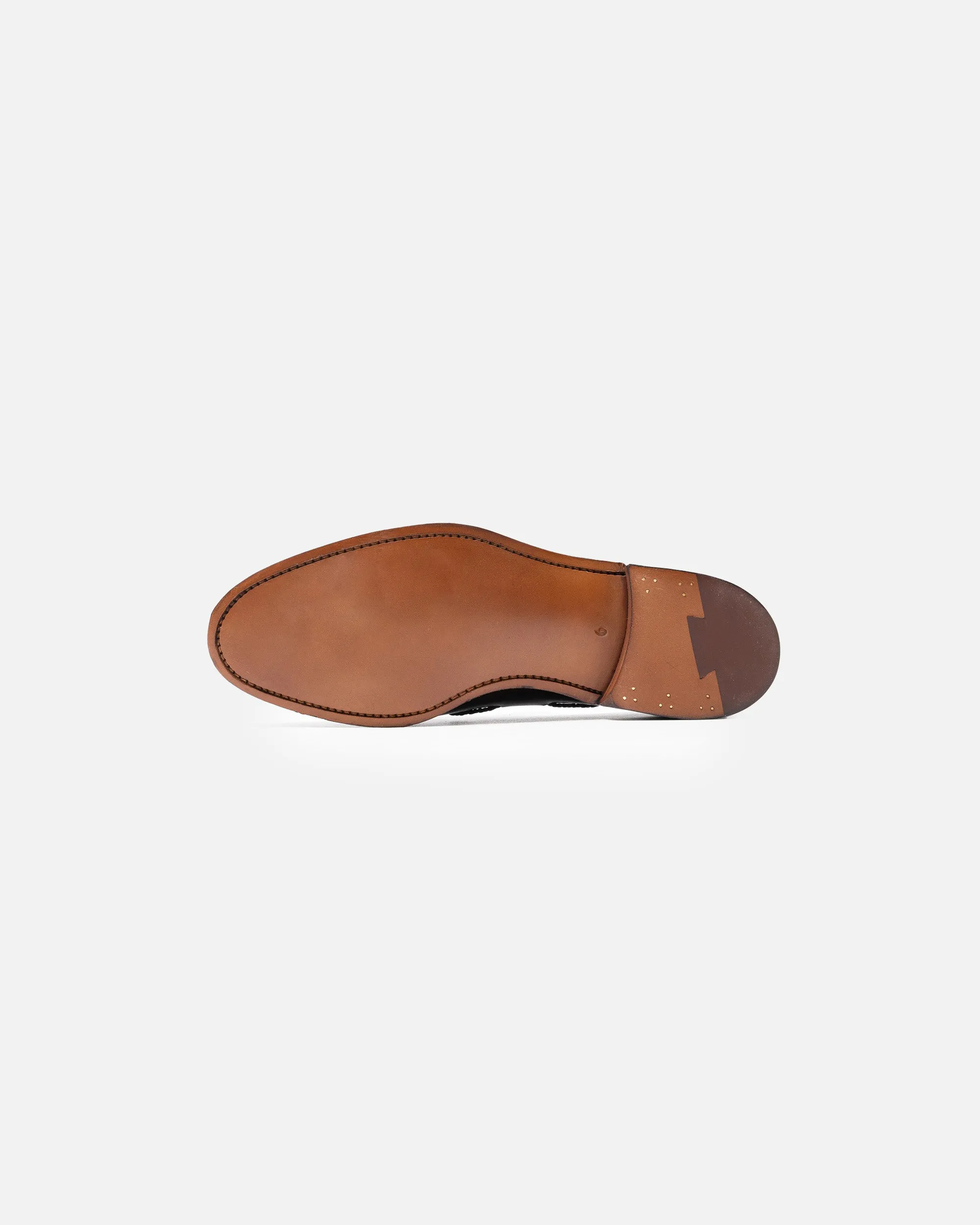 Fugashin Hawthorn 2 Dark Brown Suede