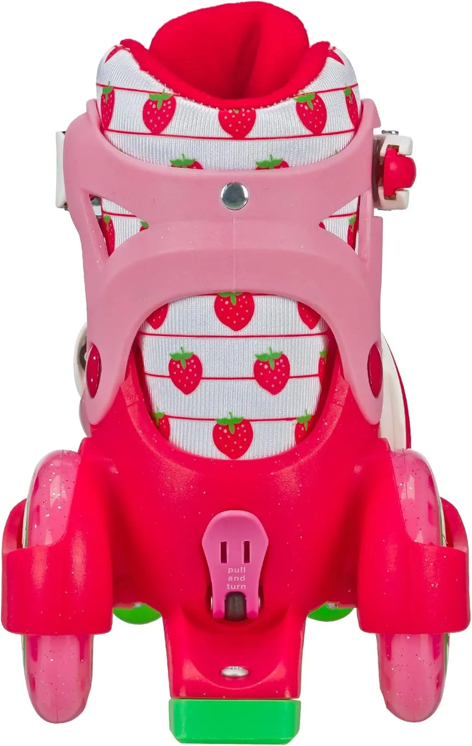 Fun Roll Beginner Roller Skates by Roller Derby, Adjustable Sizing, Skates for Kids, Toddlers, Boys, Girls