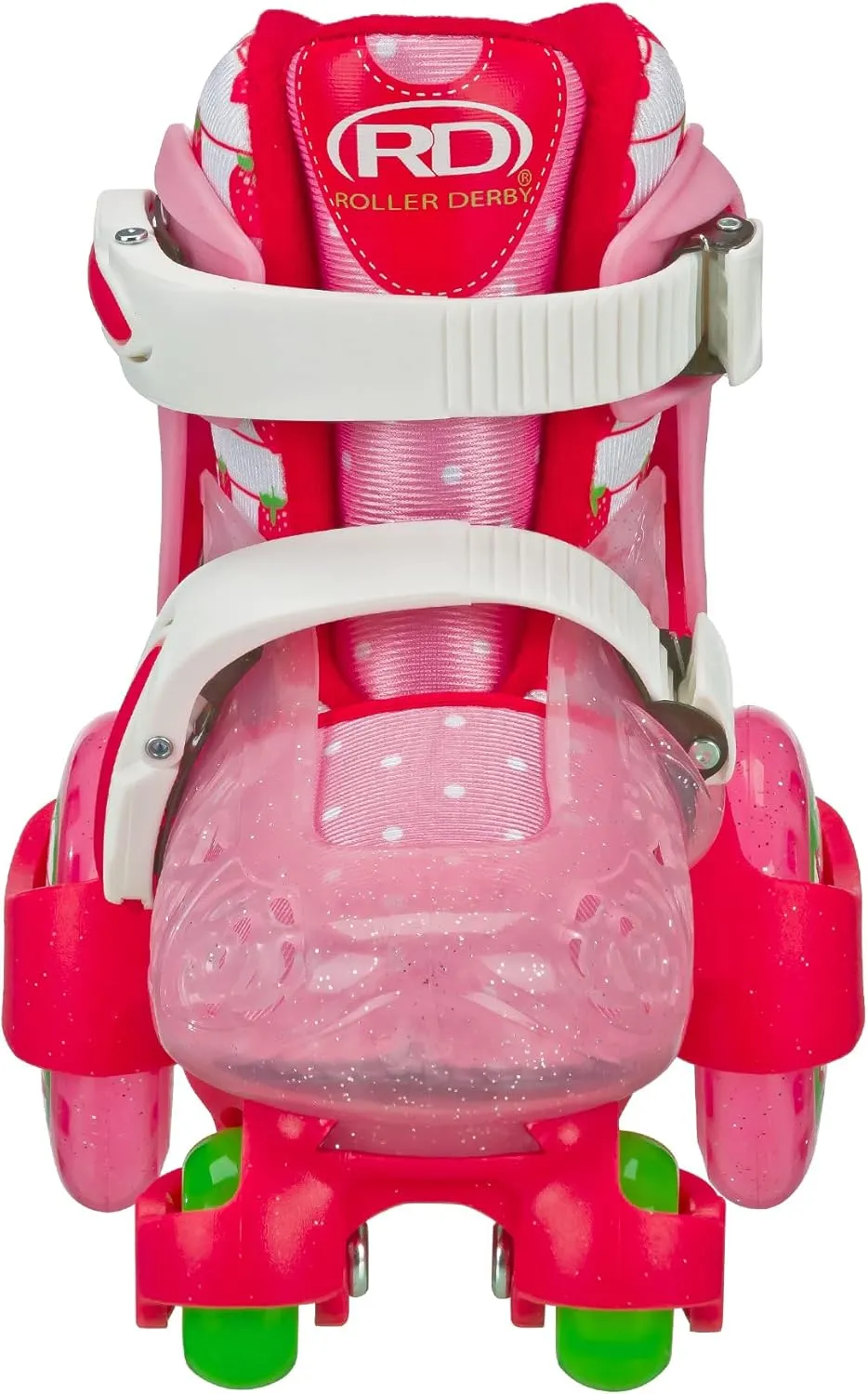 Fun Roll Beginner Roller Skates by Roller Derby, Adjustable Sizing, Skates for Kids, Toddlers, Boys, Girls