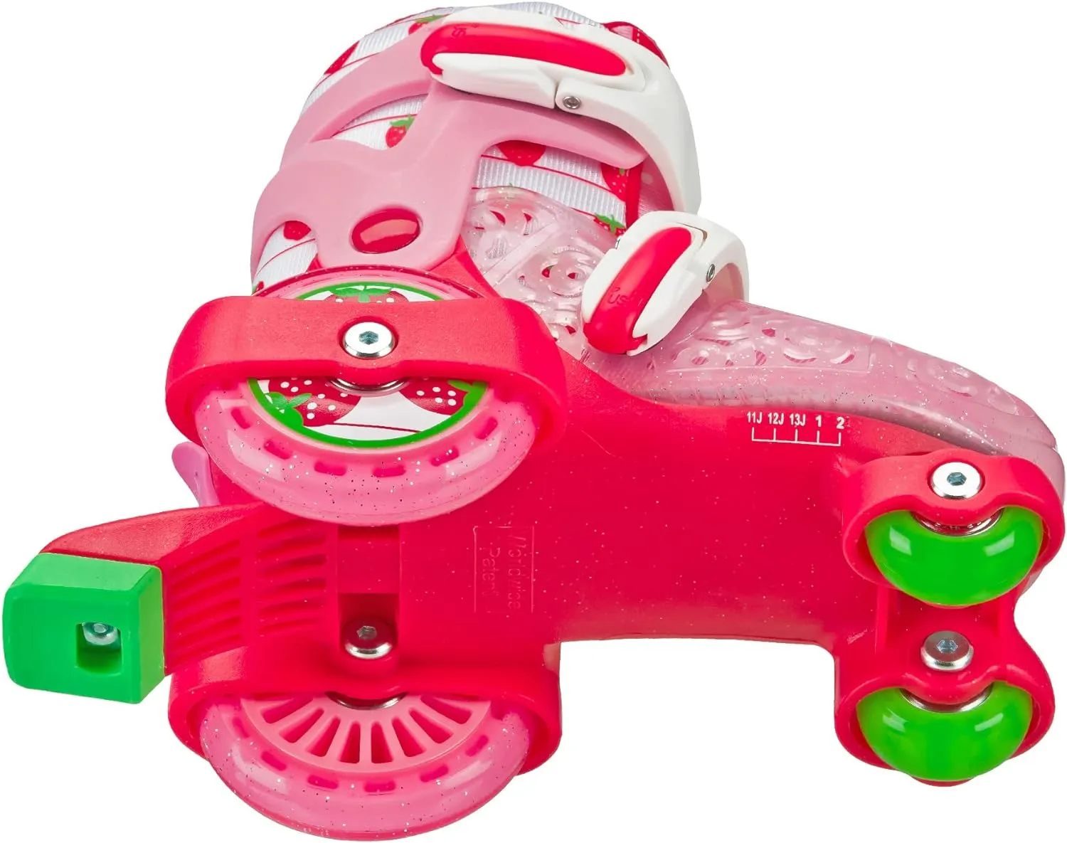 Fun Roll Beginner Roller Skates by Roller Derby, Adjustable Sizing, Skates for Kids, Toddlers, Boys, Girls