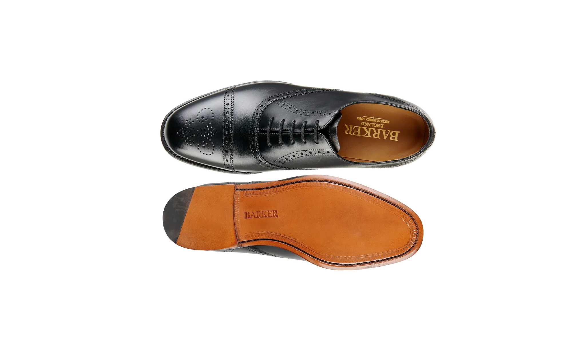 Gatwick - Black Calf
