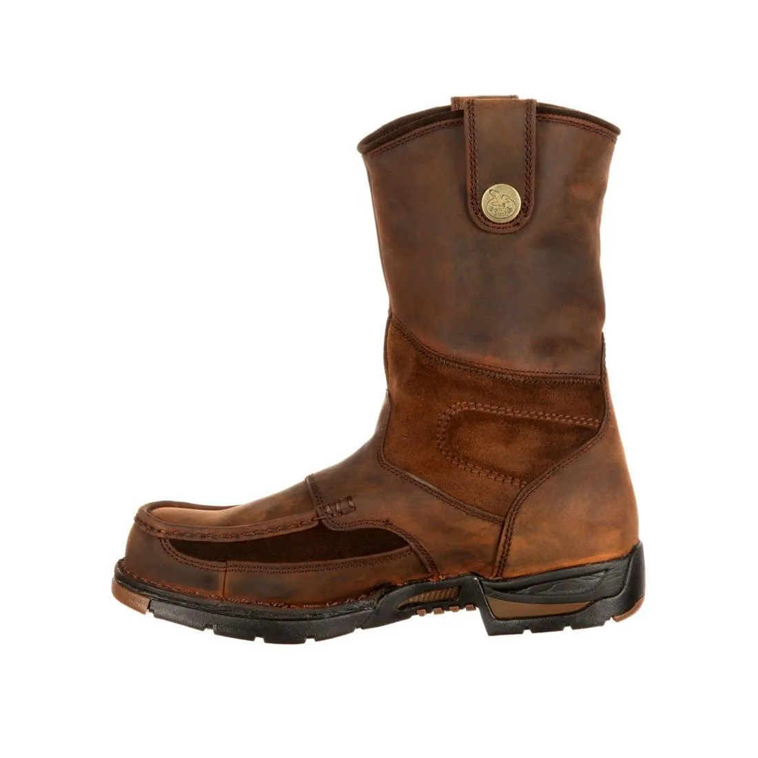 Georgia Athens Waterproof Wellington Work Boot