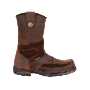 Georgia Athens Waterproof Wellington Work Boot