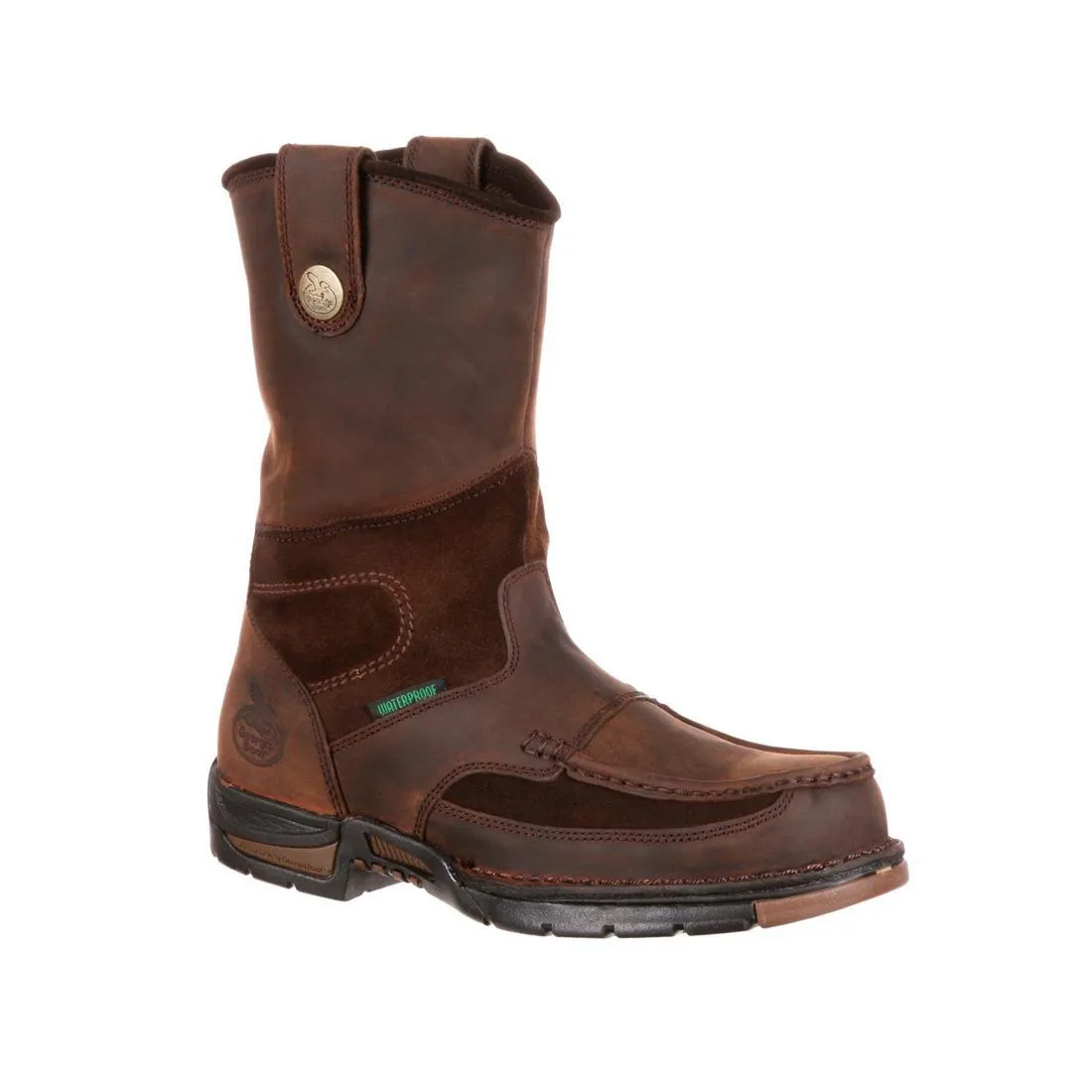 Georgia Athens Waterproof Wellington Work Boot