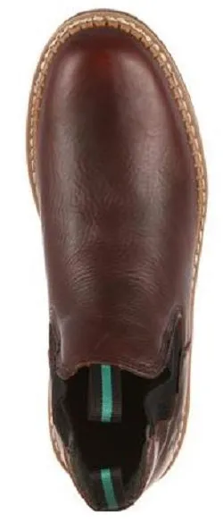 Georgia Soggy Brown Mens Giant Waterproof High Romeo Boot GR500