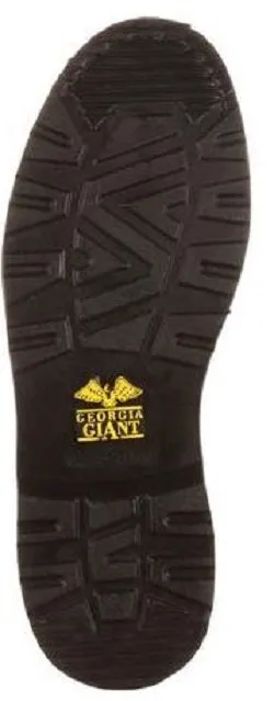 Georgia Soggy Brown Mens Giant Waterproof High Romeo Boot GR500