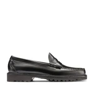 G.H. Bass Men's Larson Lug Weejun in Black