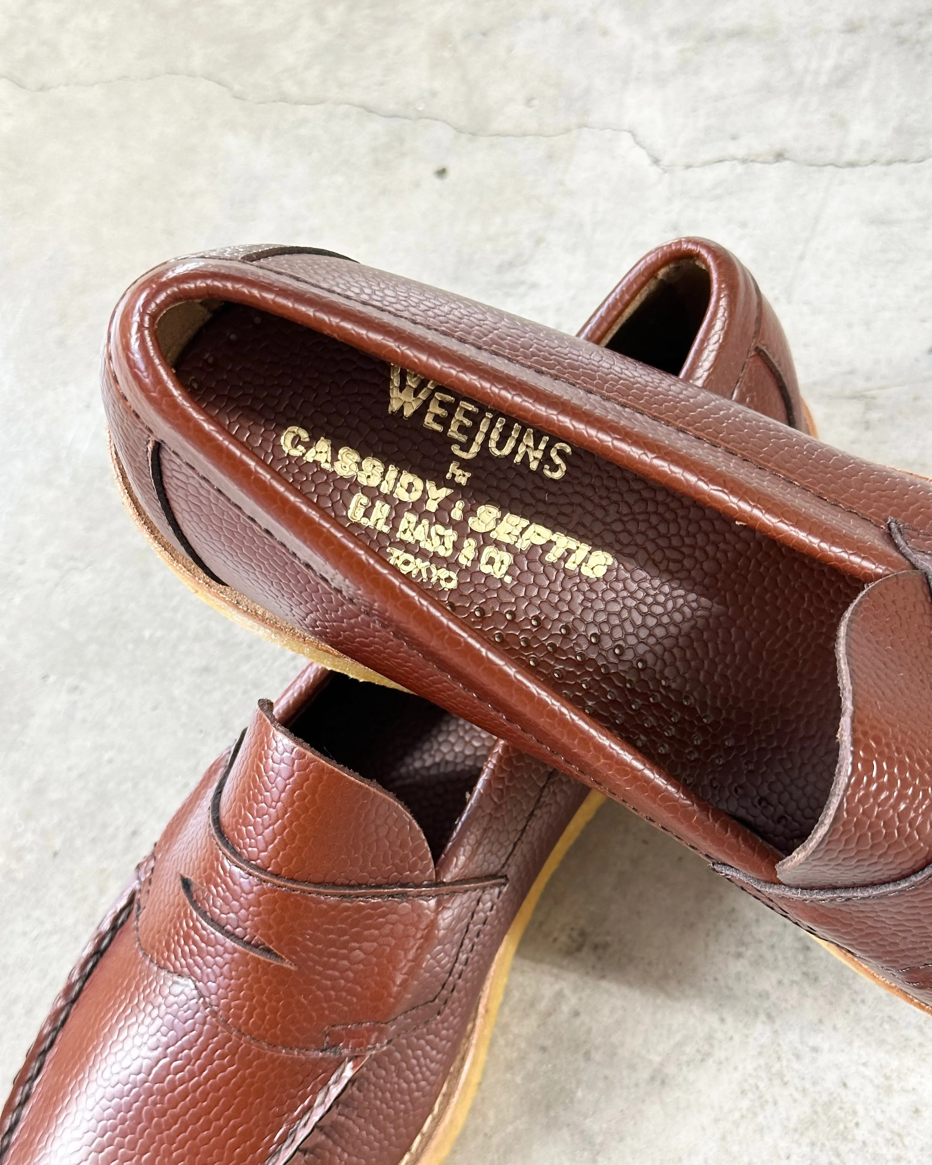 【G.H.BASS】×CASSIDY ×SEPTIS | PENNY LOAFER