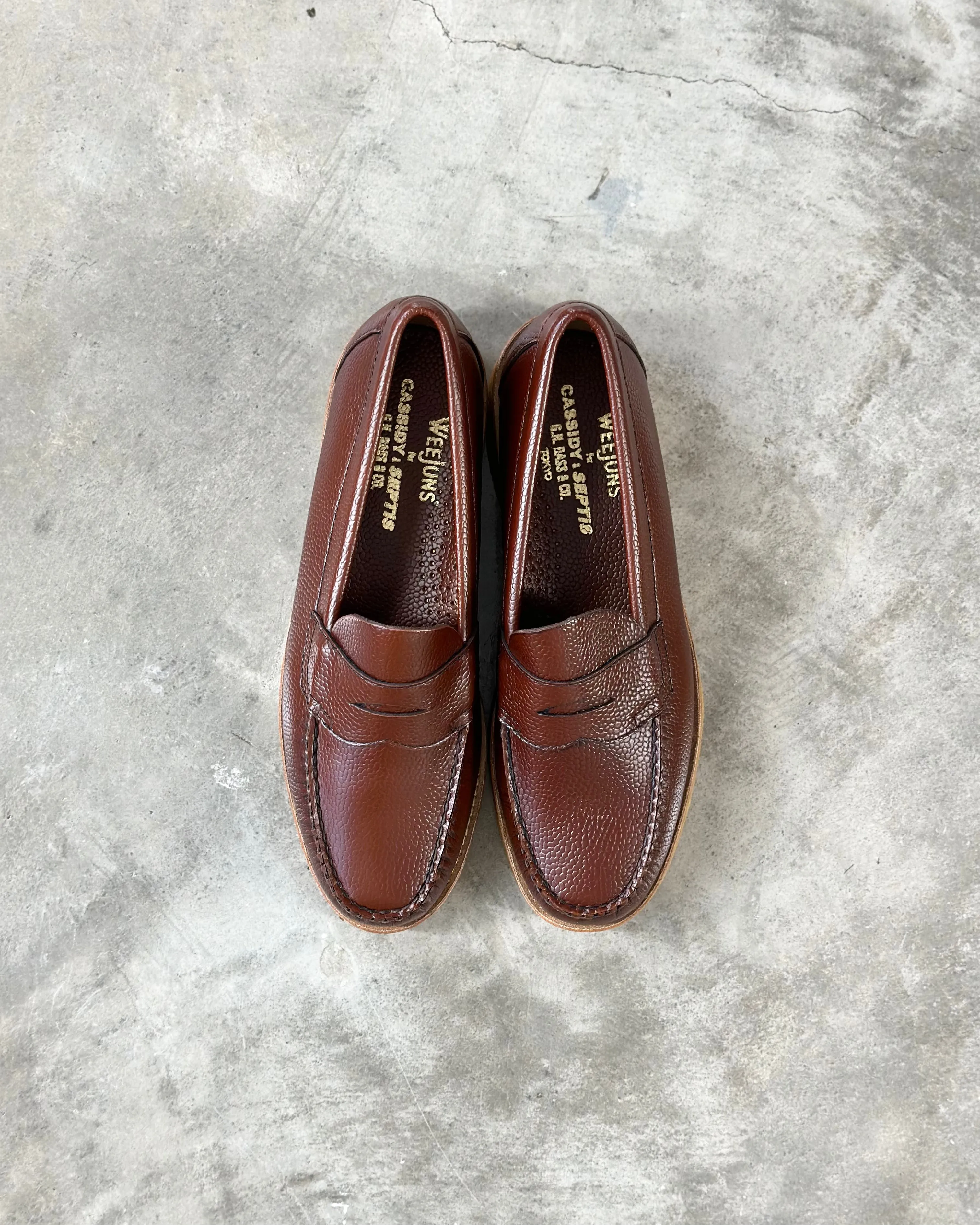 【G.H.BASS】×CASSIDY ×SEPTIS | PENNY LOAFER