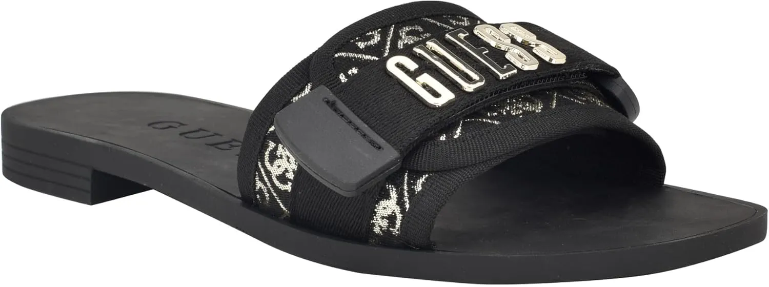 GUESS Women's Elyze Flat Sandal