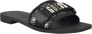 GUESS Women's Elyze Flat Sandal
