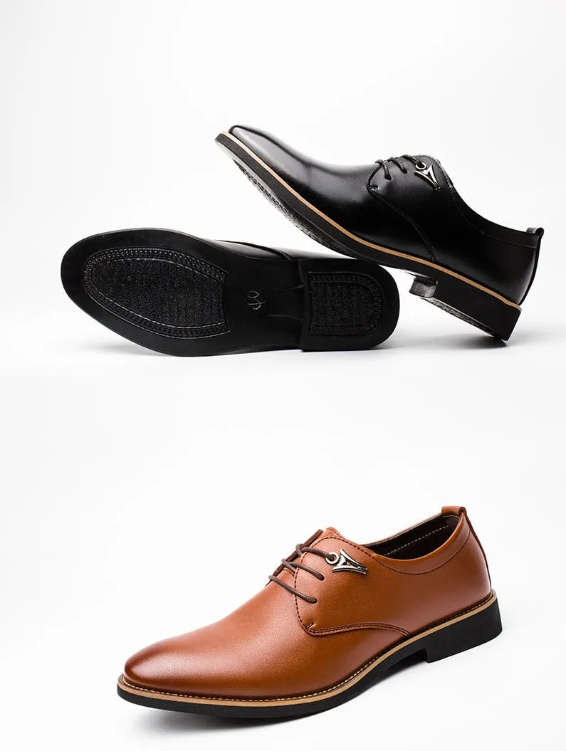 Harold Leather Business Shoe