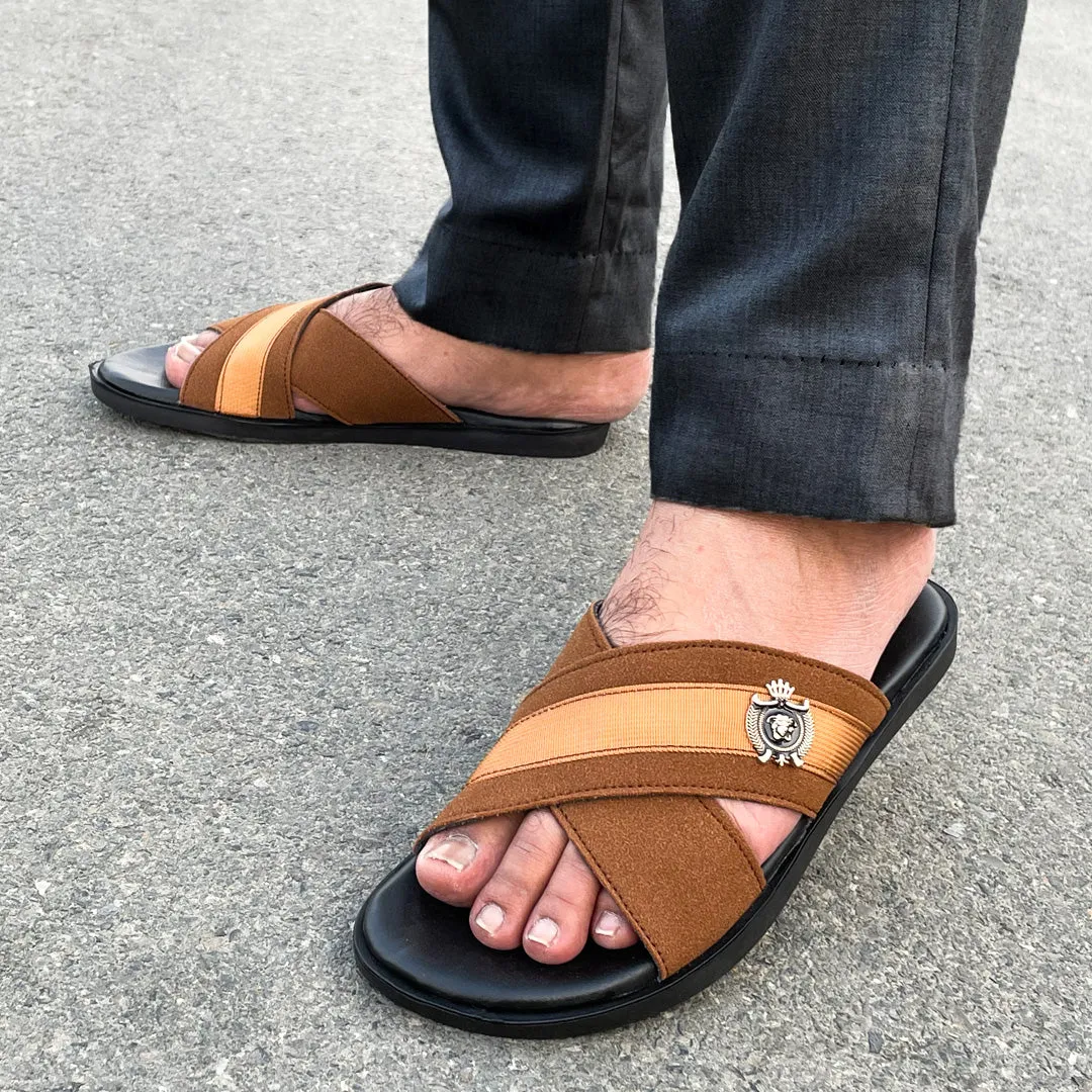 Hedgez Cross-Strap Slipper WL 51