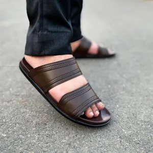 Hedgez Double-Strap Slipper FL 521