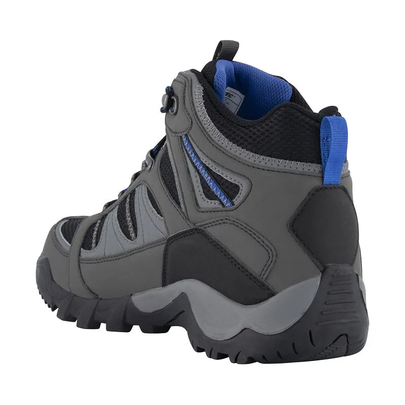 Hi-Tec Mens Bryce II WP Tramping Boot - Charcoal/Black/Cobalt