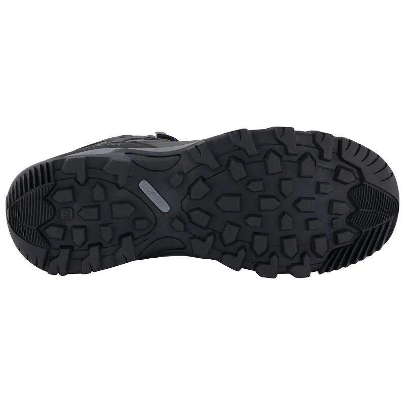 Hi-Tec Mens Bryce II WP Tramping Boot - Charcoal/Black/Cobalt