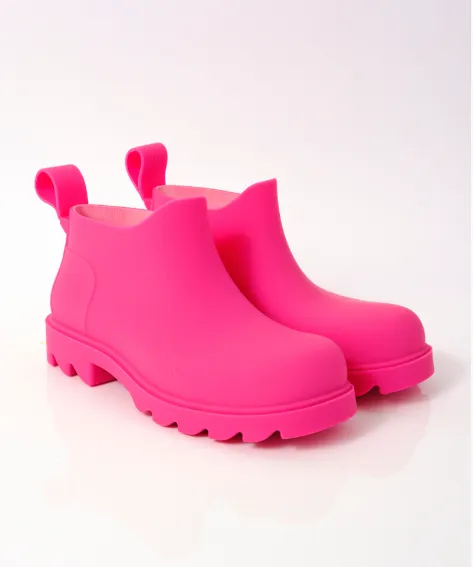 HIGH STREET RAIN BOOT in Dragon Fruit