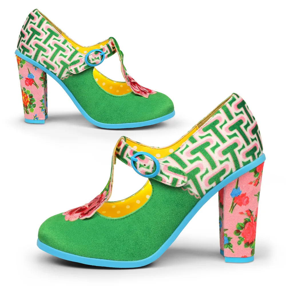 Hot Chocolate Design Kitsch Lover High Heel
