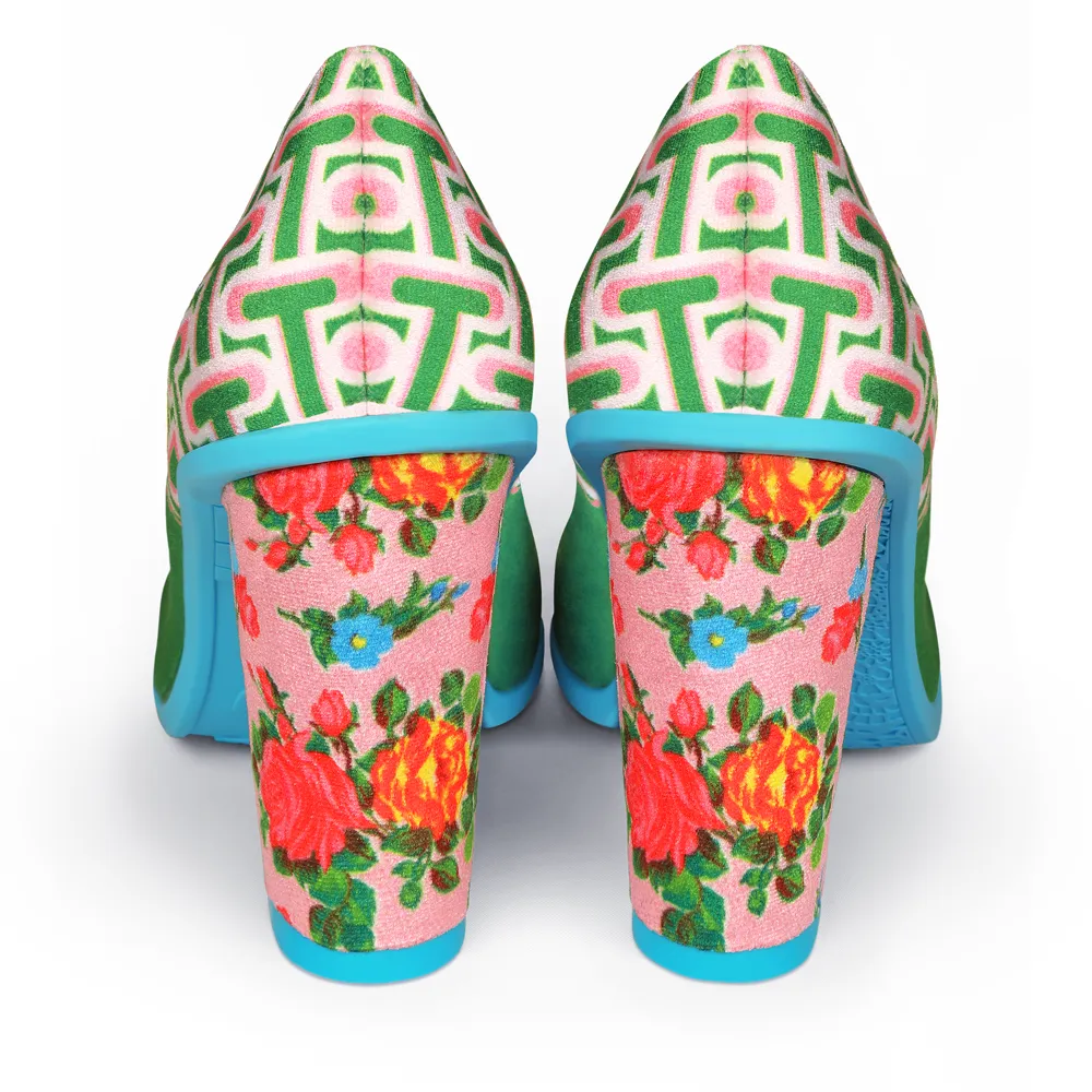 Hot Chocolate Design Kitsch Lover High Heel