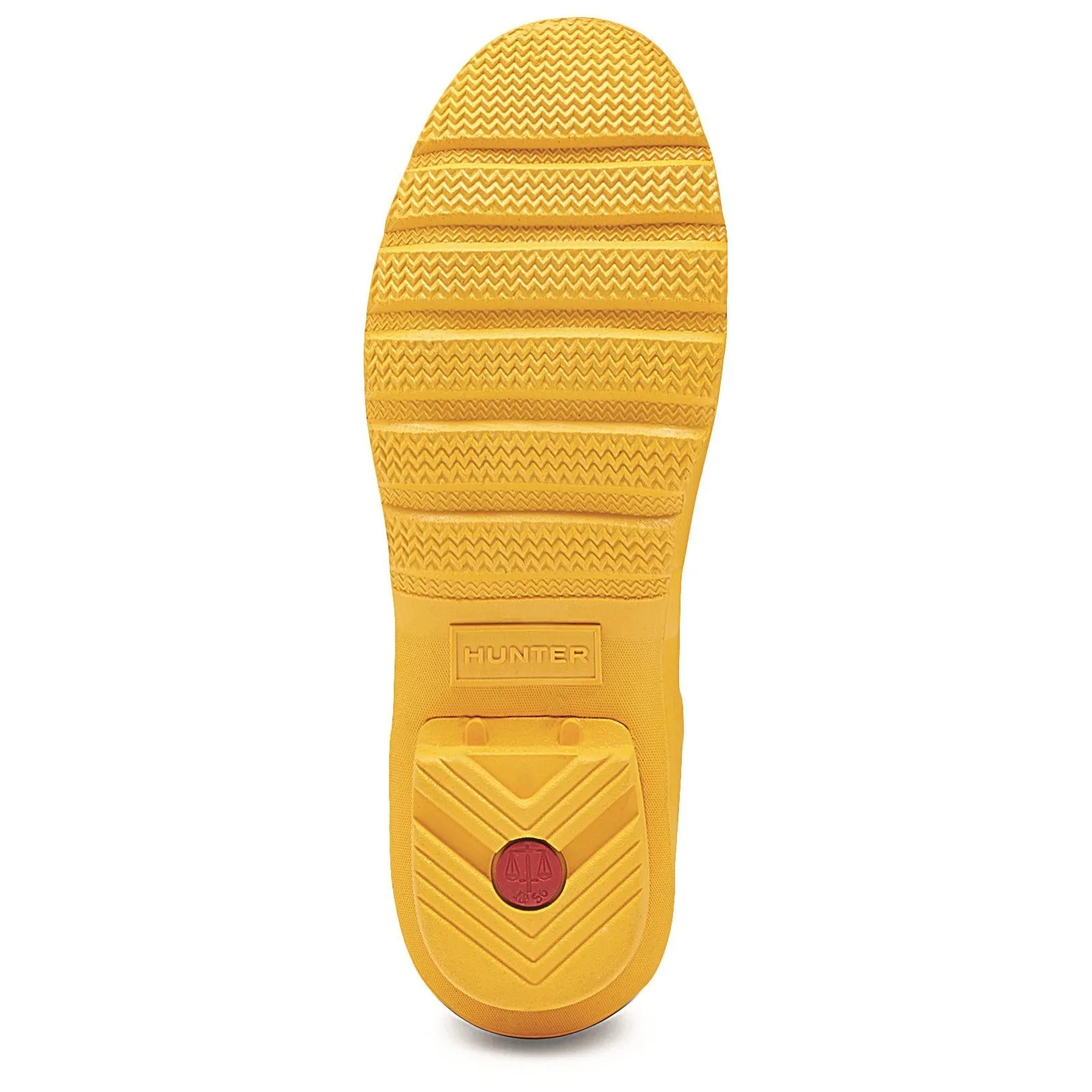 Hunter Womens Matt Yellow Original Tall Wellington Boots