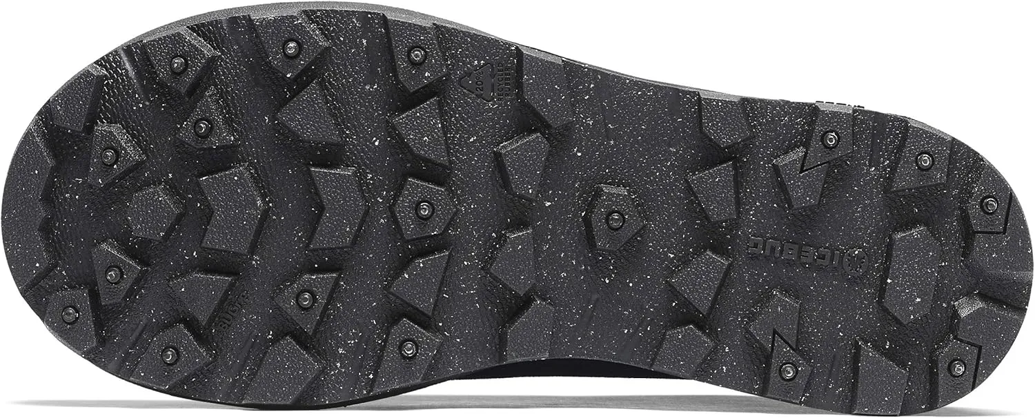 Icebug Mens Adak BUGrip Winter Hiking Boot with Carbide Studded Traction Sole