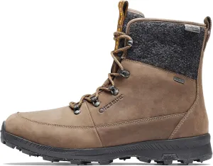 Icebug Mens Adak BUGrip Winter Hiking Boot with Carbide Studded Traction Sole