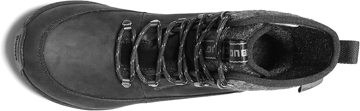 Icebug Mens Adak BUGrip Winter Hiking Boot with Carbide Studded Traction Sole