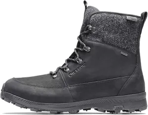 Icebug Womens Adak ReWool BUGrip Winter Hiking Boot with Carbide Studded Traction Sole