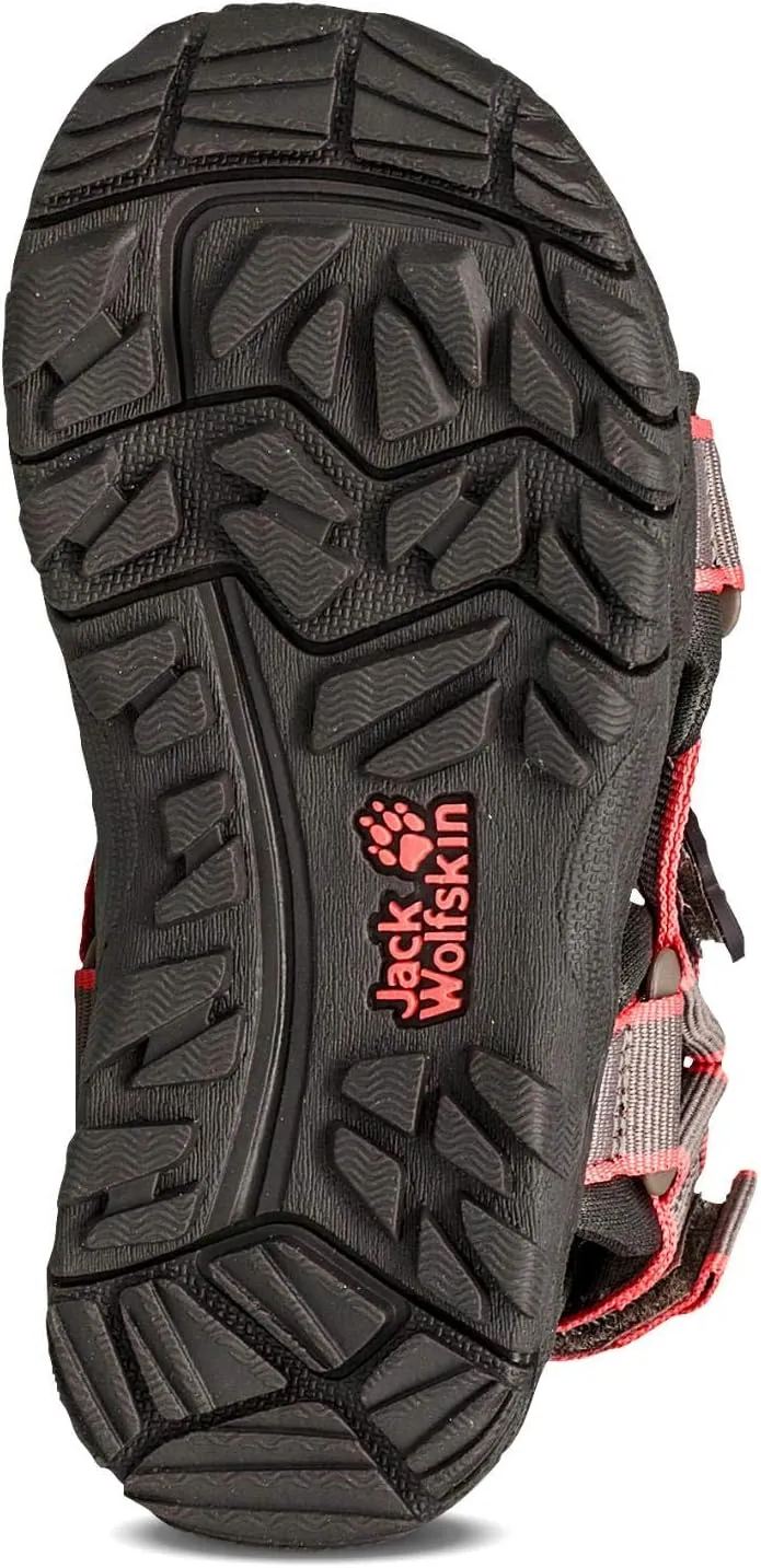 Jack Wolfskin Unisex-Child Seven Seas 3 Sandal Hiking Boot