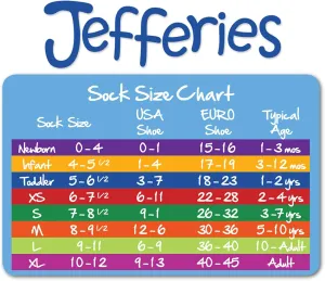 Jefferies Socks Boys Fuzzy Stripe Monster Holiday Non-Skid Slipper Socks 4 Pair Pack