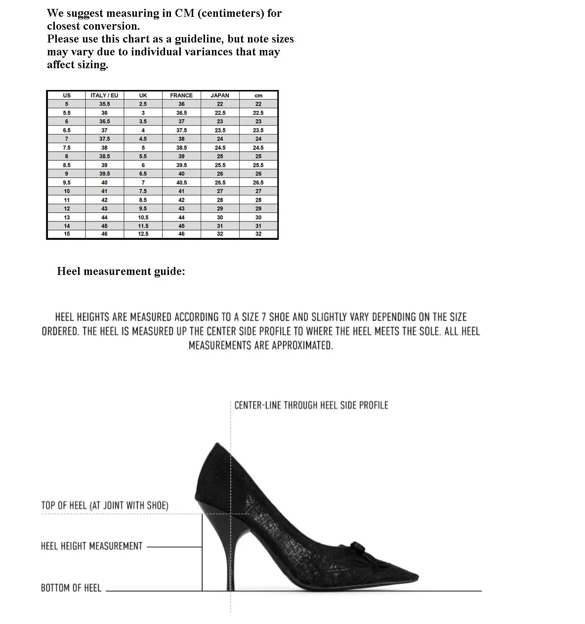 JEFFREY CAMPBELL SUGARY