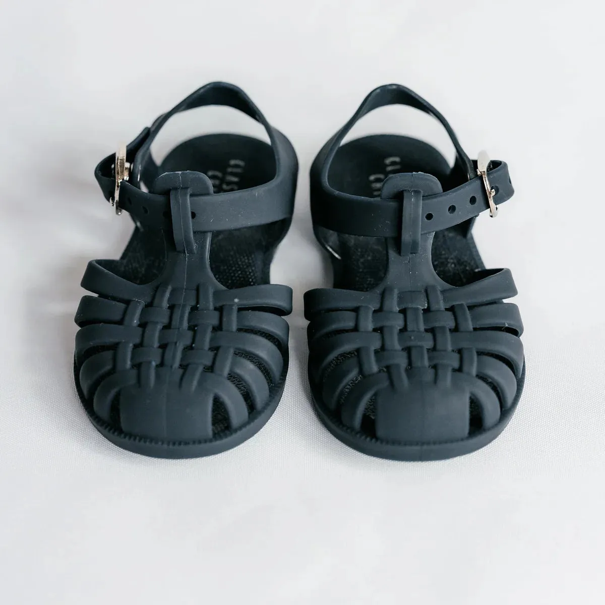 Jelly Sandal || Navy