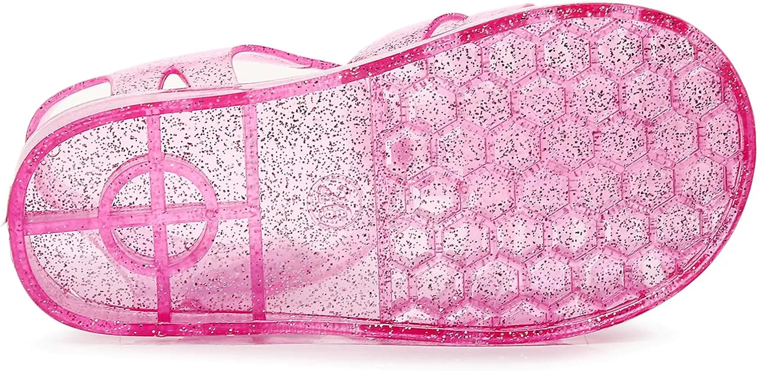 Jelly Shoes for Girls Frozen Elsa Shoes Mary Jane Dance Party Cosplay Toddler Sandal