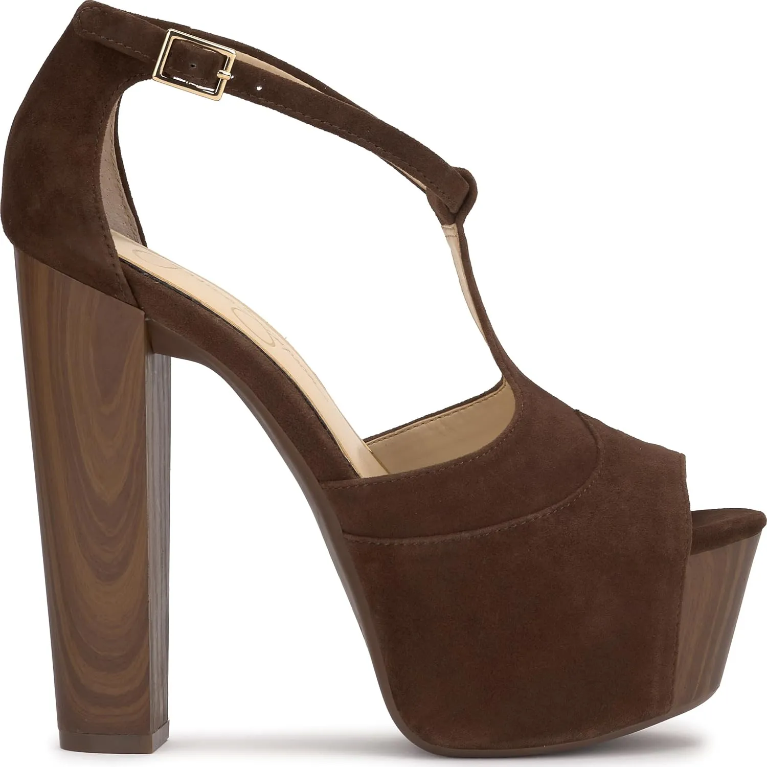Jessica Simpson Womens Dany 3 Floral Heeled Platform Sandals