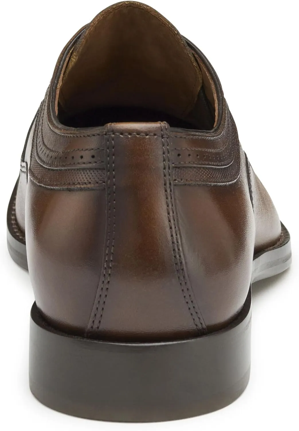 Johnston & Murphy Men’s Danridge Cap Toe Shoe - Men’s Dress Shoes, Leather Shoes, Dress Shoes for Men, Cushioned Footbed, Formal Shoes for Men, Business Casual Shoes