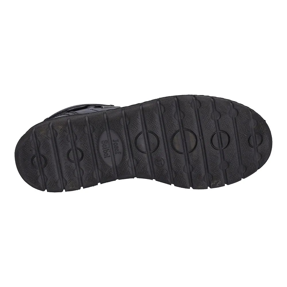 Josef Seibel Steffi 53 Schwarz Ankle Boots