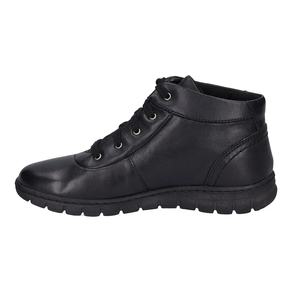 Josef Seibel Steffi 53 Schwarz Ankle Boots
