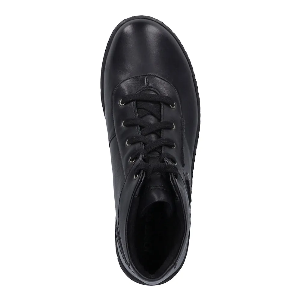 Josef Seibel Steffi 53 Schwarz Ankle Boots